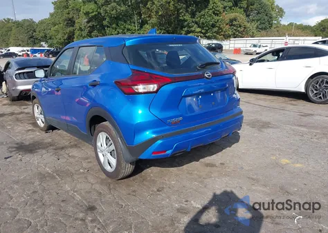 2023 Nissan Kicks S Xtronic Cvt from USA, damaged, VIN 3N1CP5BV5PL473410